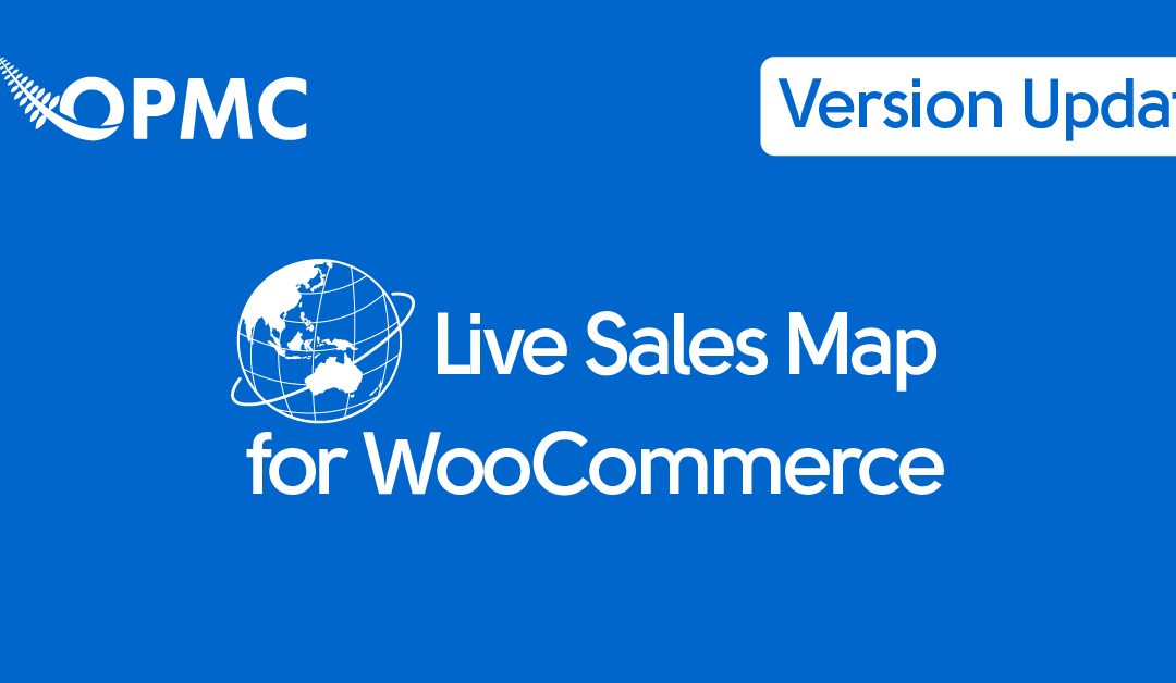 Live Sales Map Version 1.1- Very First Plugin Update is Here! ?