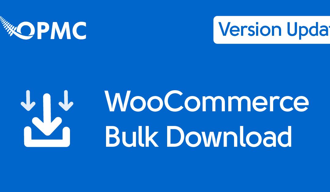 WooCommerce Bulk Downloads v1.5 – Download All Files Error Solved