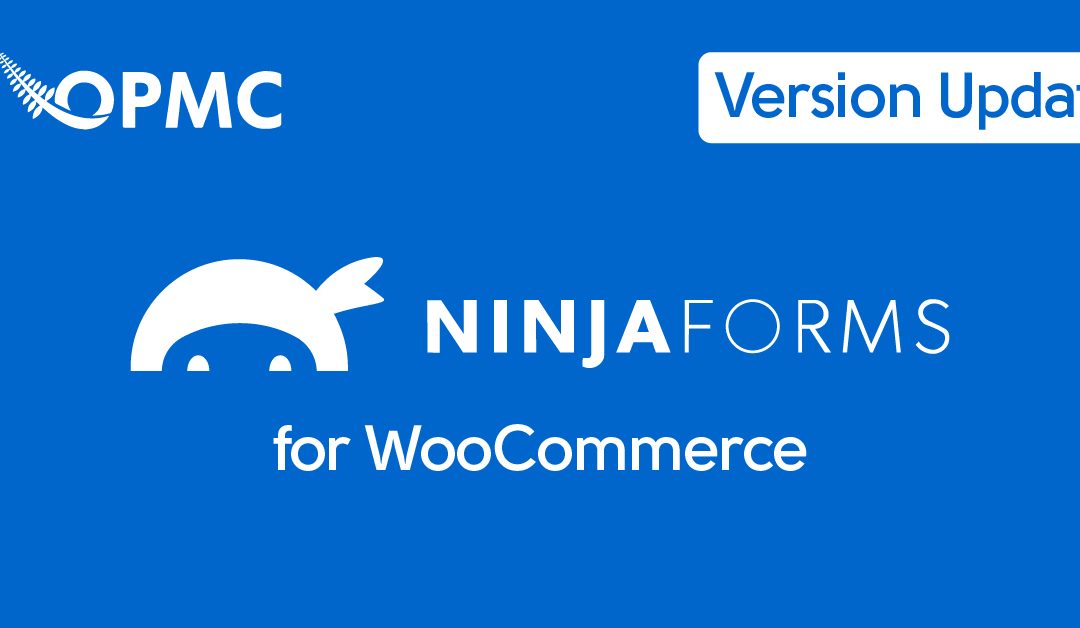 Ninja Forms Version 1.4 – Plugin Update