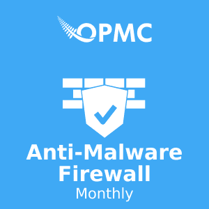 Anti Malware & Firewall - Monthly Subscription